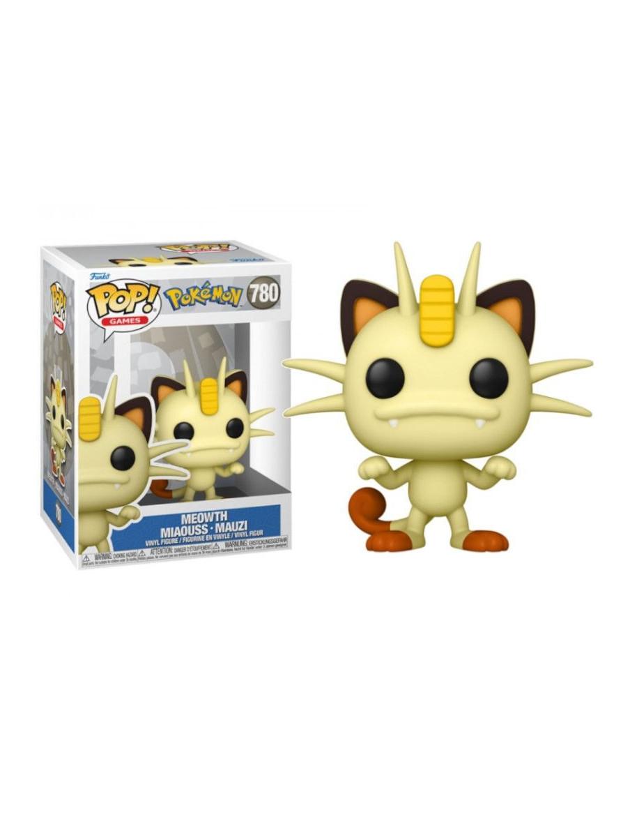 Funko Pop Meowth. Pokemon