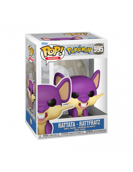 Funko Pop Rattata. Pokemon