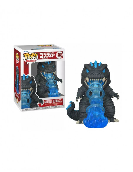 Funko Pop Godzilla Ultima con Rayo de Calor. Godzilla Singular Point
