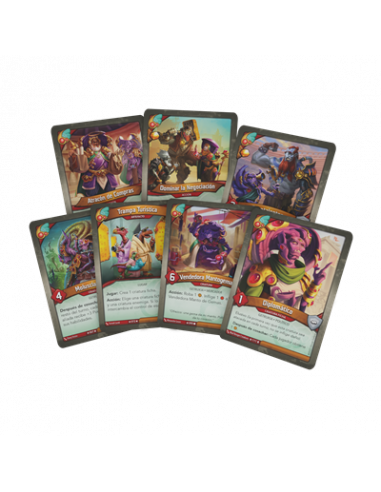 Deck Winds of Exchange. Keyforge (Spanish)  - Deck Winds of Exchange. Keyforge (Spanish)