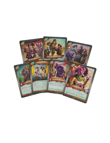 Deck Winds of Exchange. Keyforge (Spanish)  - Deck Winds of Exchange. Keyforge (Spanish)