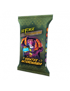 Baraja Vientos de Intercambio. Keyforge (Español)  - 3Baraja Vientos de Intercambio. Keyforge (Español)