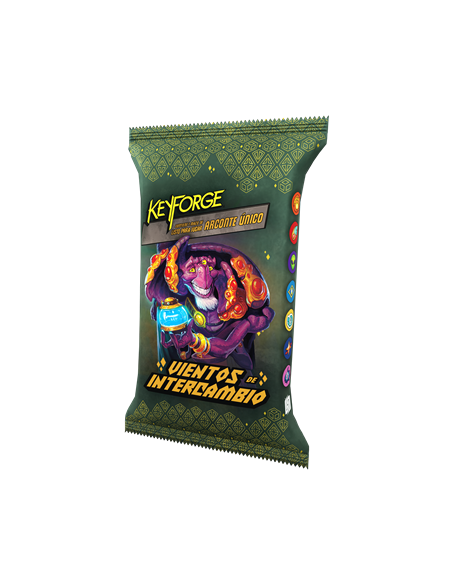 Deck Winds of Exchange. Keyforge (Spanish)  - Deck Winds of Exchange. Keyforge (Spanish)