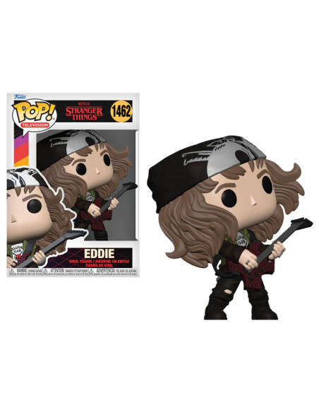 Funko Pop Eddie. Stranger Things  - Funko Pop Eddie. Stranger Things