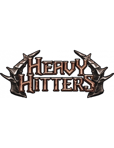 Heavy Hitters: Booster Case (4) English
