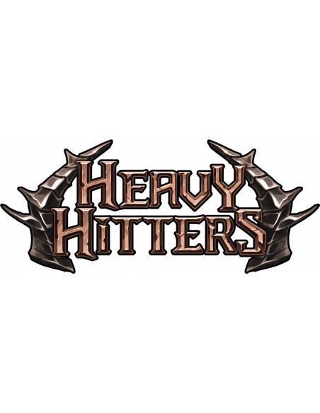 Heavy Hitters: Case (4 Cajas de Sobres) Inglés