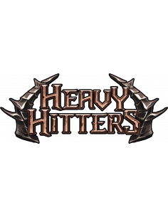 Heavy Hitters: Case (4 Cajas de Sobres) Español  -