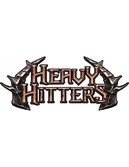 PREORDER Heavy Hitters: Booster Case (4) Spanish