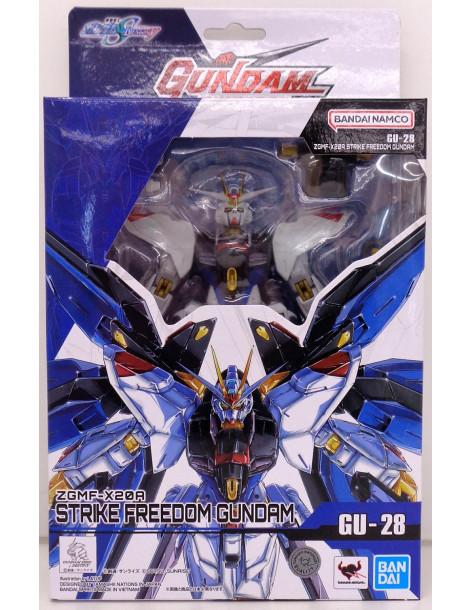 Figura articulada Strike Freedom Gundam Seed Destiny Robot Spirits ZGMF-X20A  - Aproximadamente 15cm
