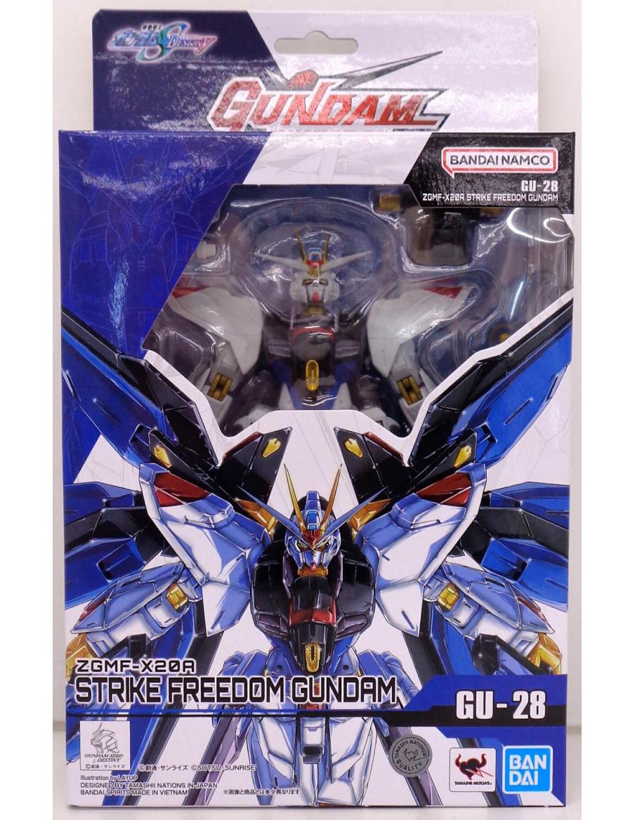 Figura articulada Strike Freedom Gundam Seed Destiny Robot Spirits ZGMF-X20A  - 