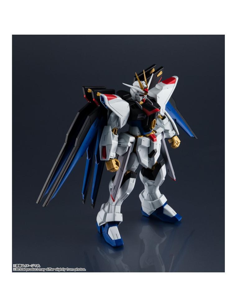Figura articulada Strike Freedom Gundam Seed Destiny Robot Spirits ZGMF-X20A  - Aproximadamente 15cm