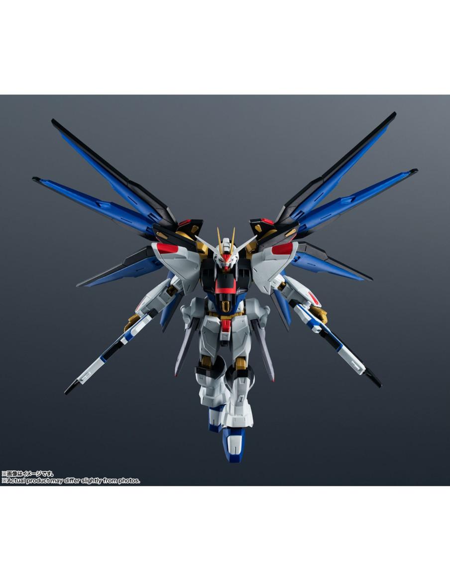 Figura articulada Strike Freedom Gundam Seed Destiny Robot Spirits ZGMF-X20A  - Aproximadamente 15cm