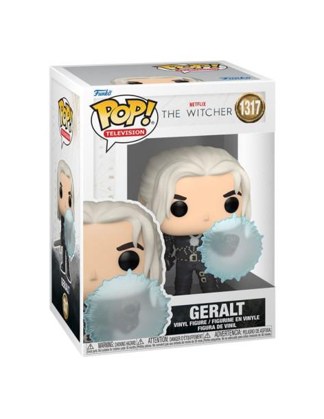 Funko Pop. Geralt con Escudo. The Witcher  - Funko Pop. Geralt con Escudo. The Witcher 2