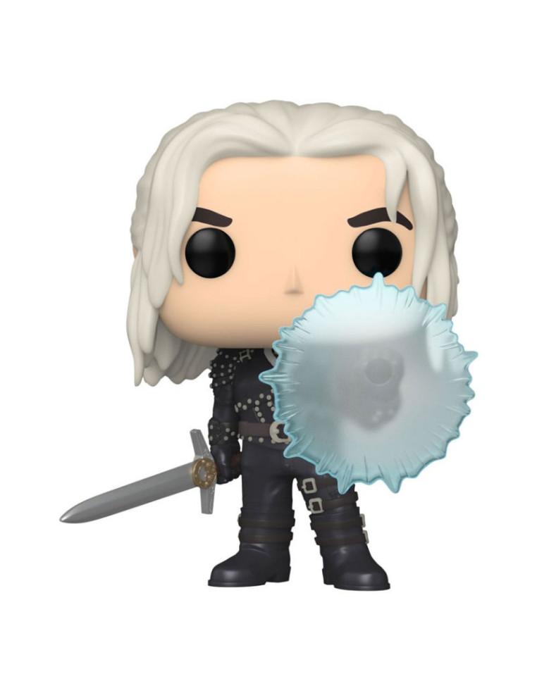 Funko Pop. Geralt con Escudo. The Witcher  - Funko Pop. Geralt con Escudo. The Witcher