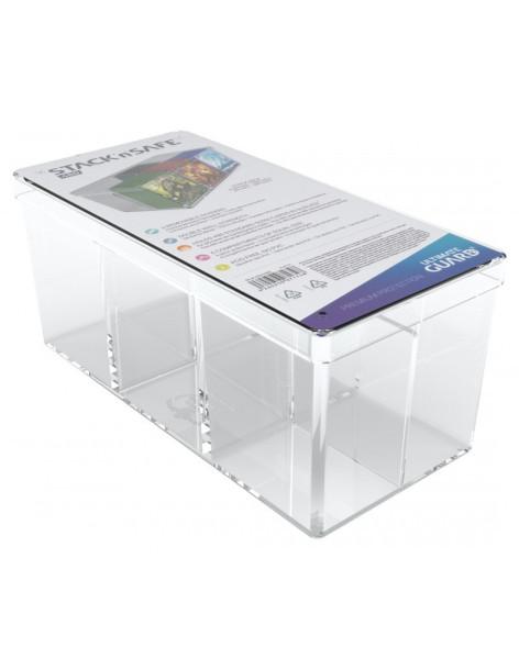 Ultimate Guard Stack´n´Safe. Box of Methacrylate (480 Cards)  - Ultimate Guard Stack´n´Safe. Box of Methacrylate (480 Cards) 