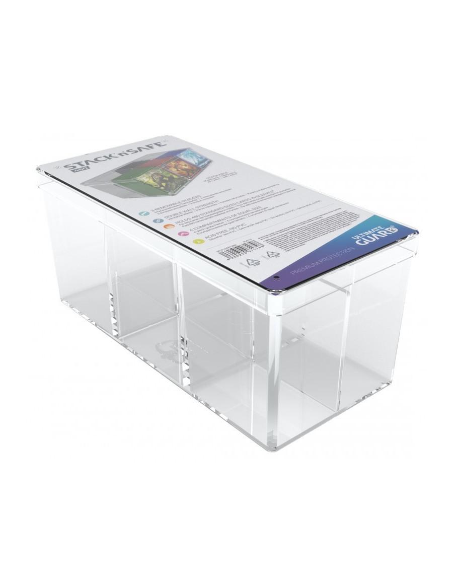 Ultimate Guard Stack´n´Safe. Box of Methacrylate (480 Cards)  - Ultimate Guard Stack´n´Safe. Box of Methacrylate (480 Cards) 