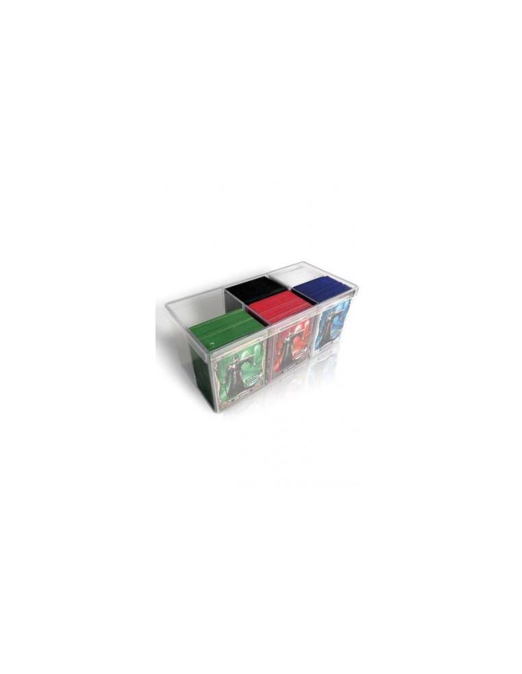 Ultimate Guard Stack´n´Safe. Box of Methacrylate (480 Cards)  - Ultimate Guard Stack´n´Safe. Box of Methacrylate (480 Cards) 