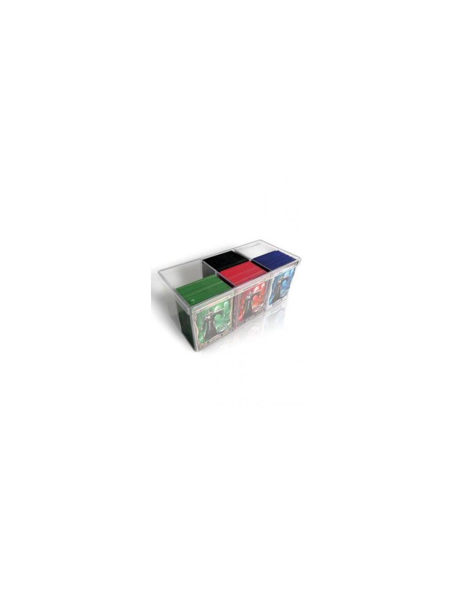 Ultimate Guard Stack´n´Safe. Box of Methacrylate (480 Cards)  - Ultimate Guard Stack´n´Safe. Box of Methacrylate (480 Cards) 