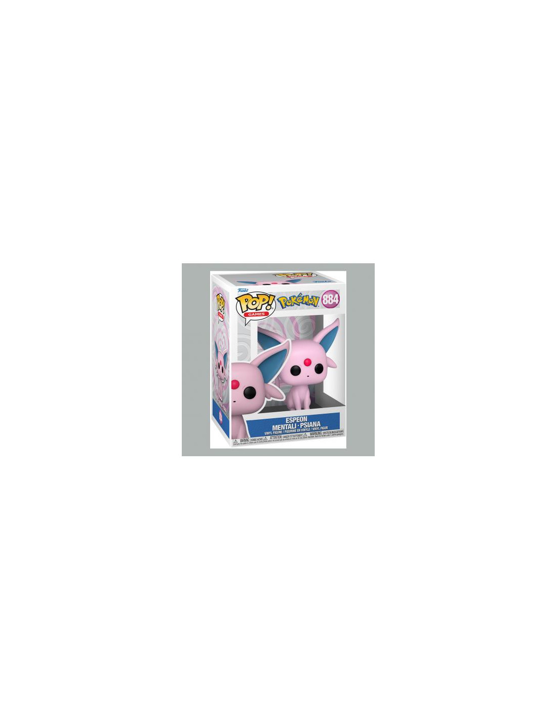 Funko Pop Pokémon 884 - Espeon (Mentali)