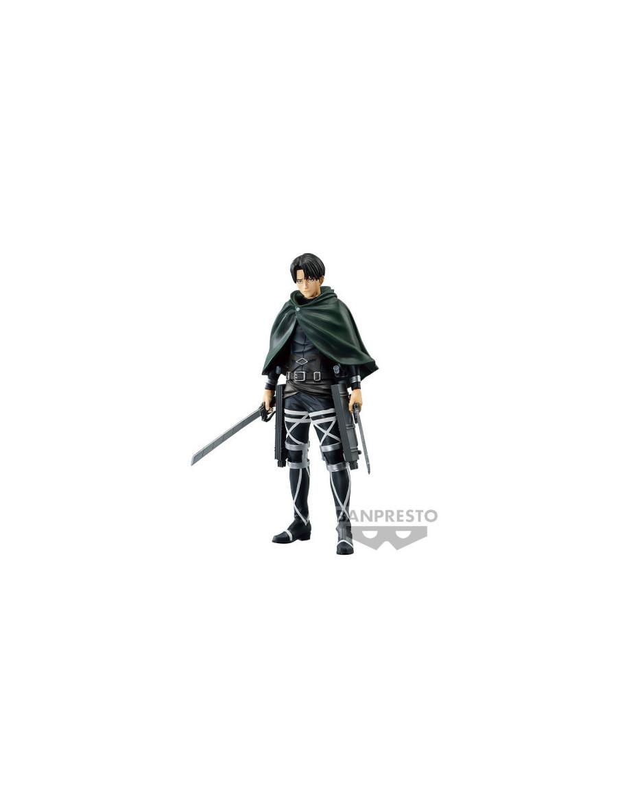 Figura Levi Banpresto. Attack on Titan The Final Seaspon  - Figuras ATTACK ON TITAN The Final Season - Levi Special 16cm de Banp