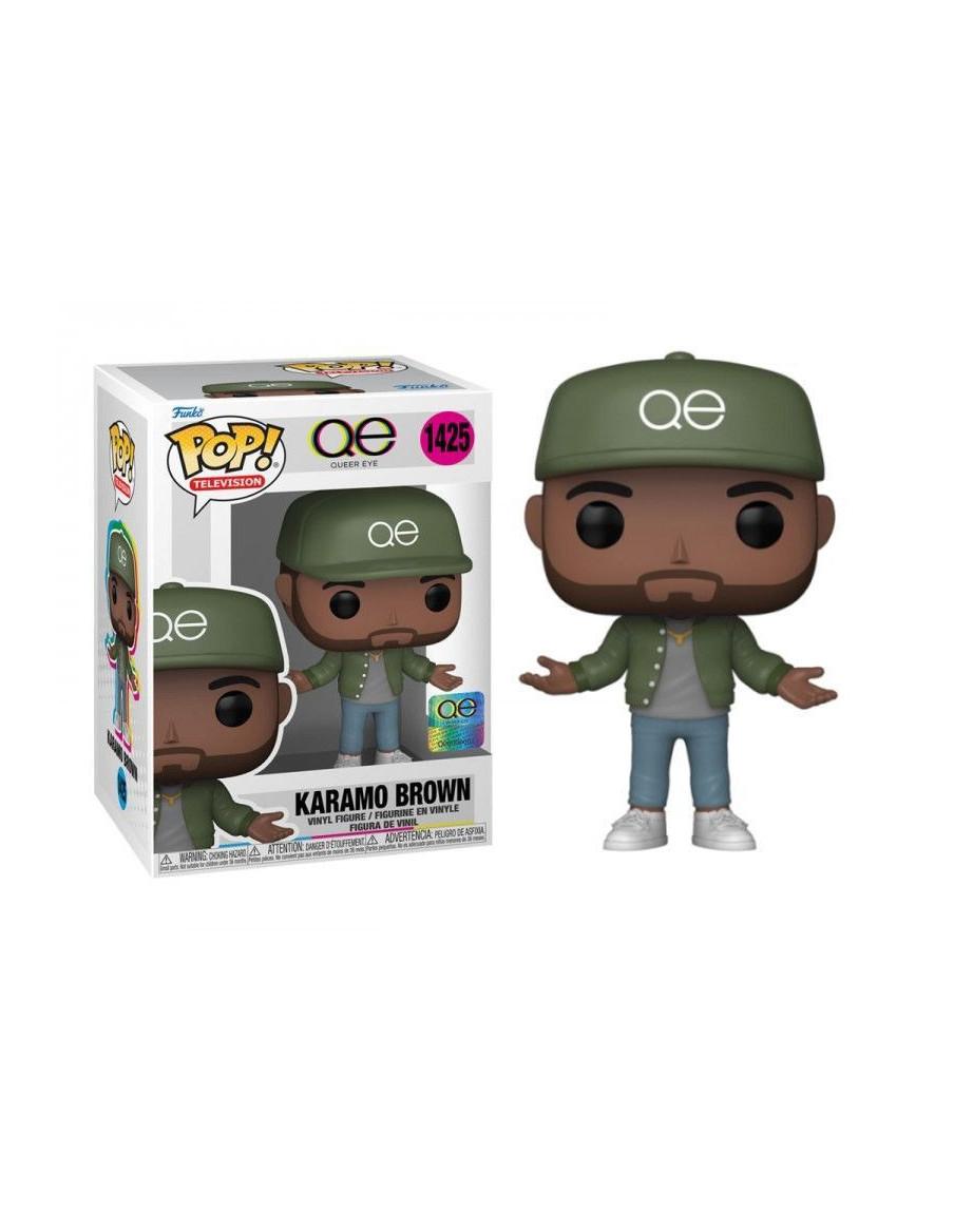 Funko Pop Karamo Brown. Queer Eye