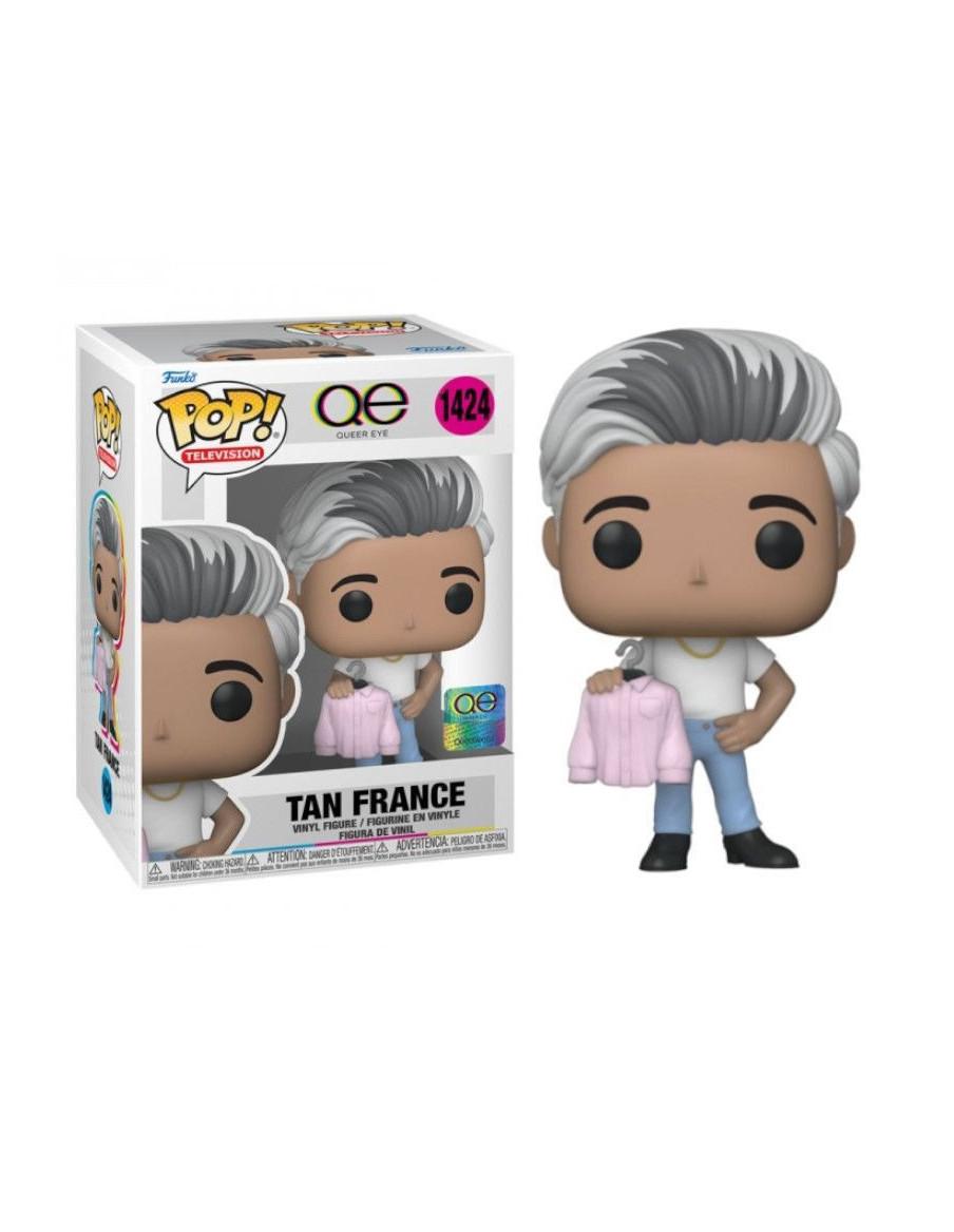 Funko Pop Tan France. Queer Eye  - 