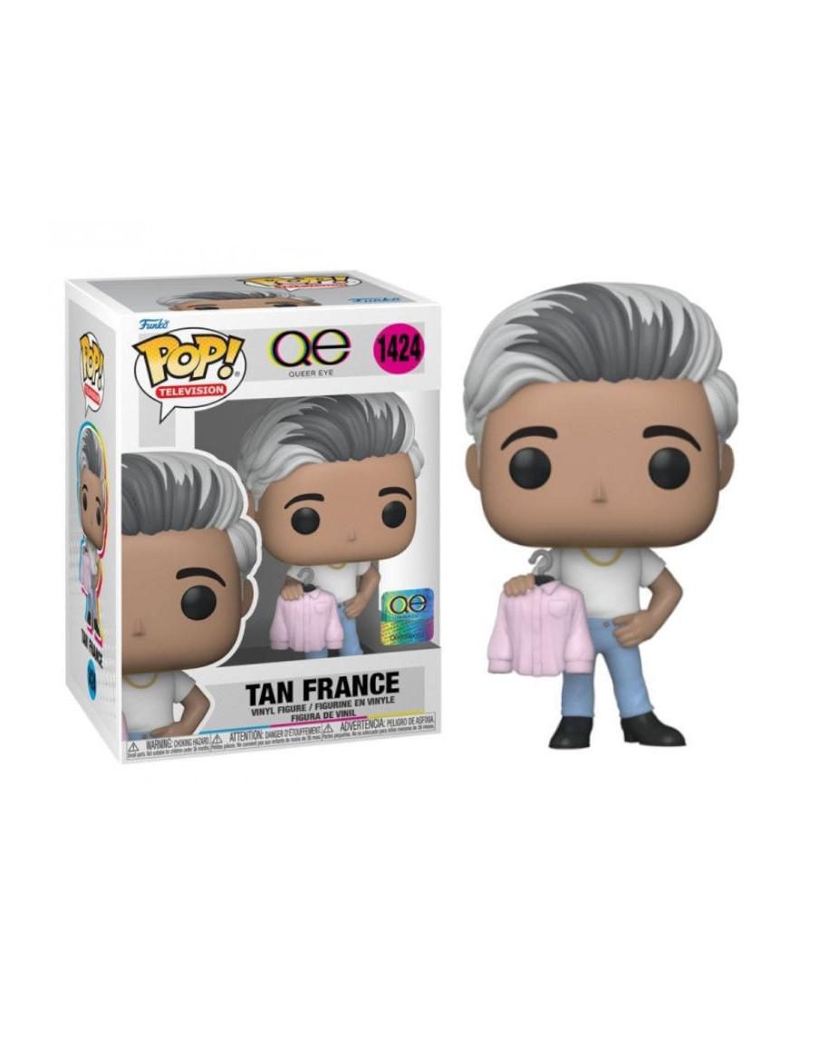 Funko Pop Tan France. Queer Eye