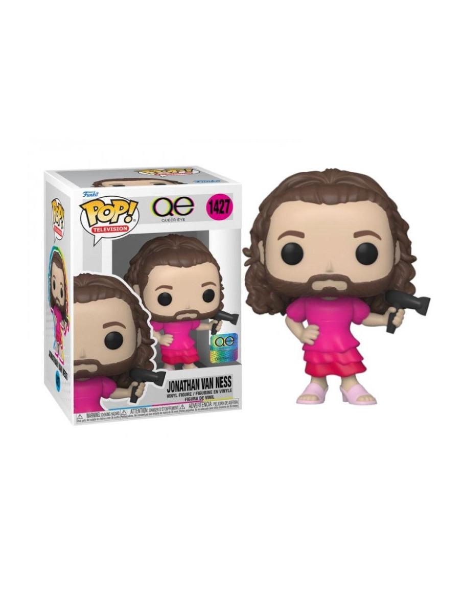 Funko Pop Jonathan Van Ness. Queer Eye