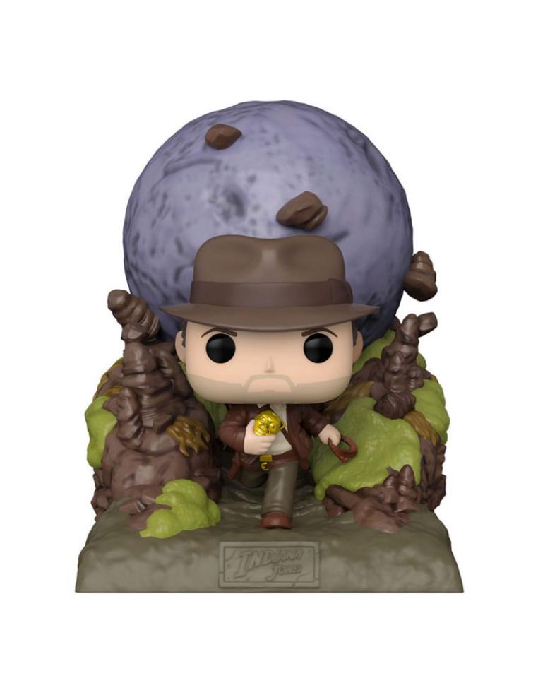 Funko Pop Indiana Jones escapando de la roca.  - 