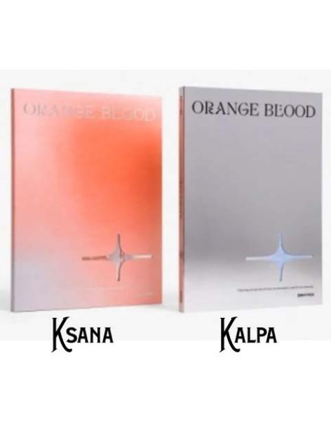 ENHYPEN - Orange Blood  (5th Mini Album)  - ENHYPEN - Orange Blood  (5th Mini Album)Este Mini Álbum consta de dos versiones: Ksa