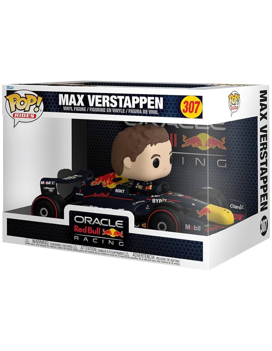 Funko Pop Max Verstappen en F1. Oracle RedBull racing  - 
