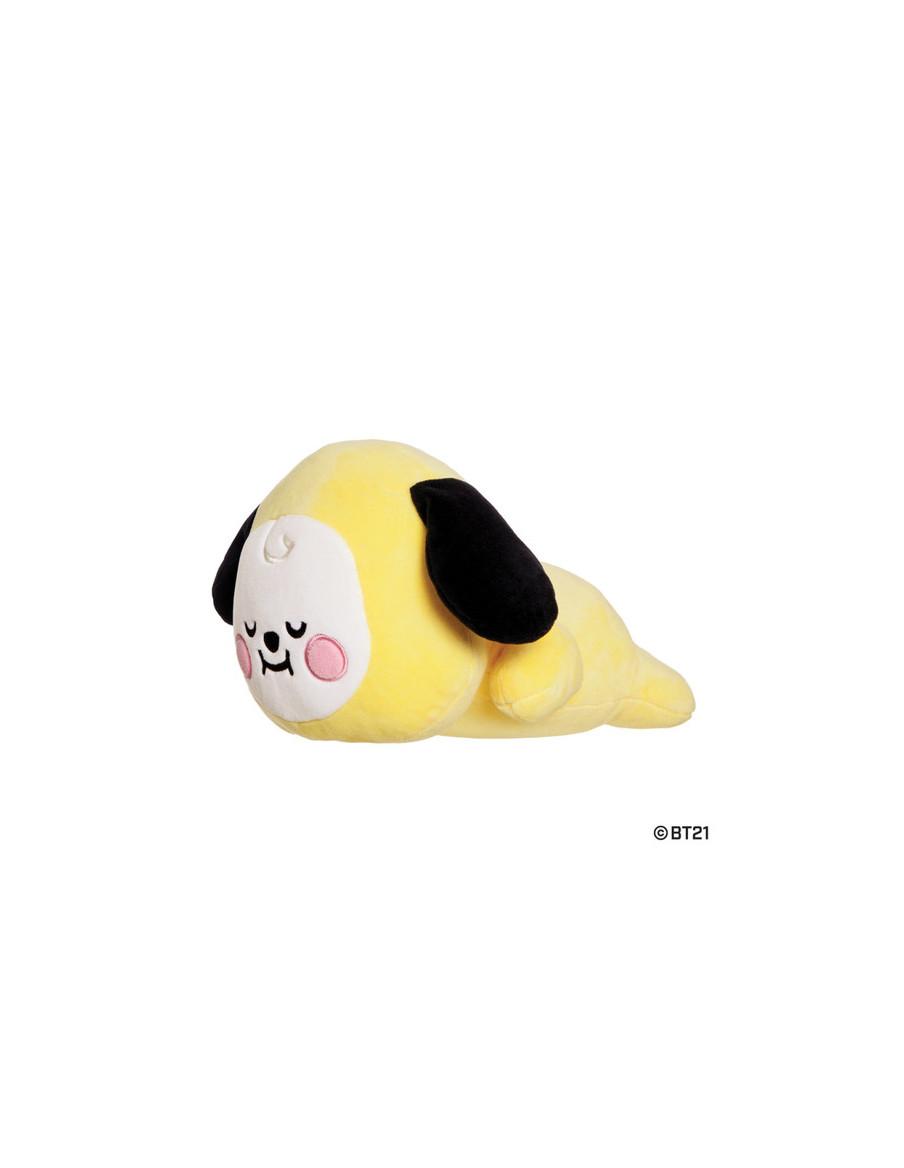 Cojín Chimmy. BT21  - Diseñado por Jimin de BTS Cojin fabricado en felpa. Mide aproximadamente 240 × 280 × 190 mm. Relleno ecofr