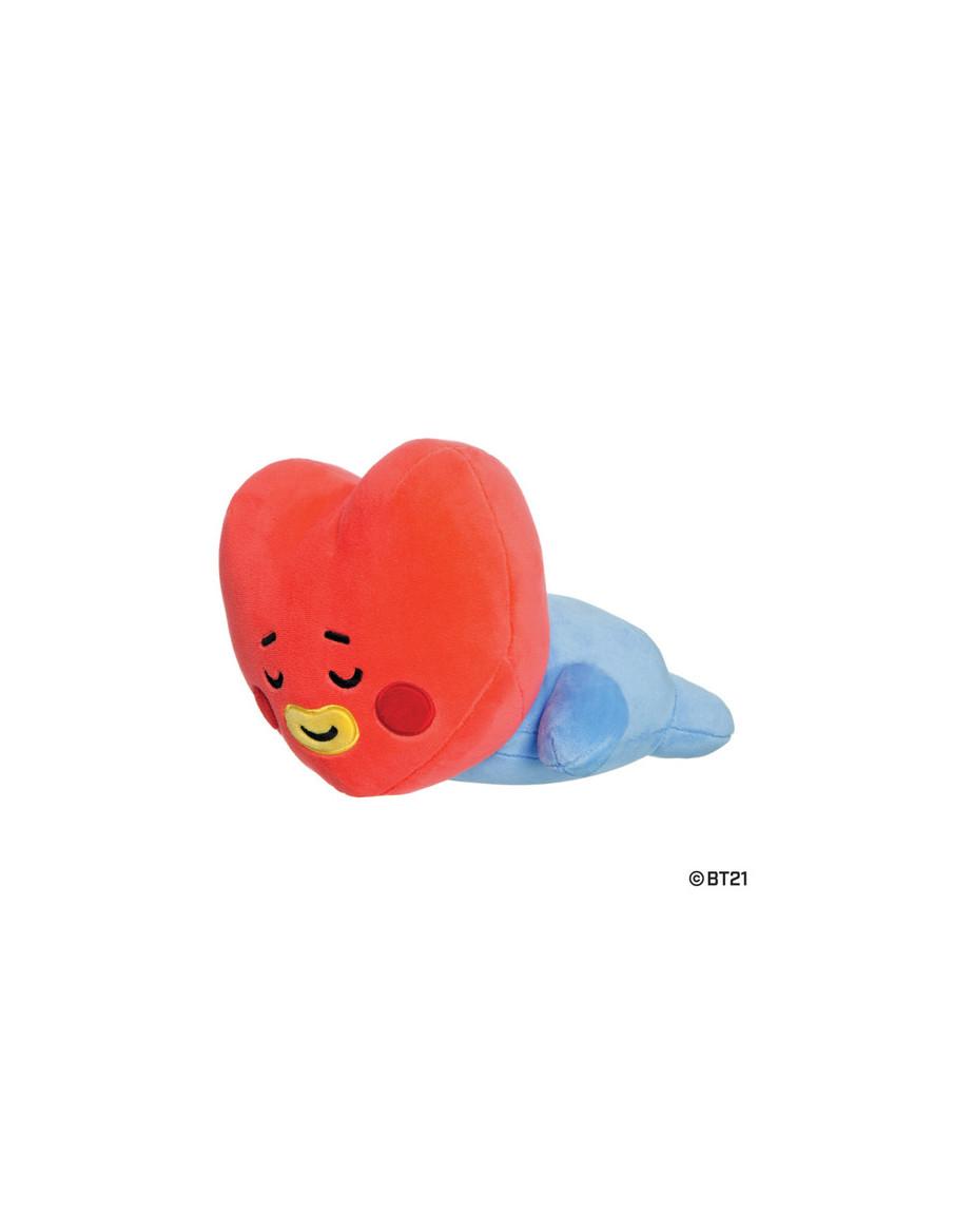 Cojín Tata. BT21  - Diseñado por V de BTS Cojin fabricado en felpa. Mide aproximadamente 240 × 280 × 190 mm. Relleno ecofriendly