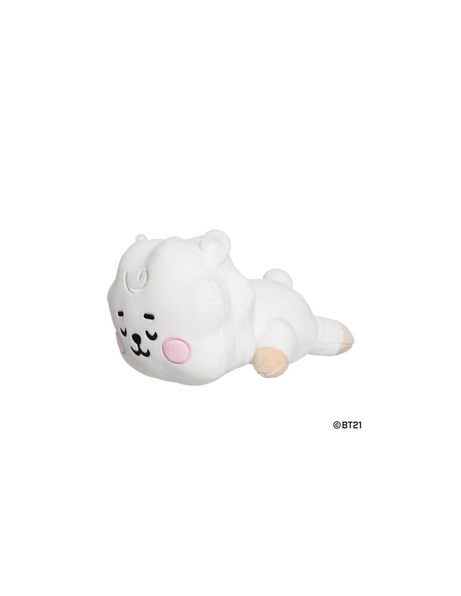 Cushion RJ. BT21  - Diseñado por Jin de BTS Cojin fabricado en felpa. Mide aproximadamente 240 × 280 × 190 mm. Relleno ecofriend