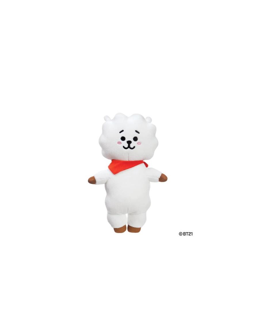 Plush RJ 26cm. BT21  - Diseñado por Jin de BTS Peluche fabricado en felpa. Mide aproximadamente 26 cm. Lavar a mano. Secar al ai