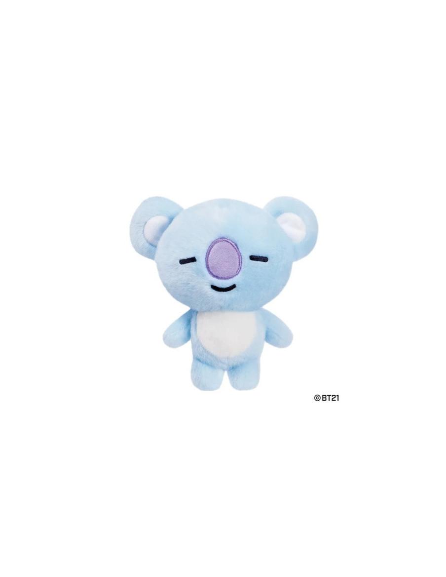 Peluche Koya 18cm. BT21  - Diseñado por RM de BTS Peluche fabricado en felpa. Mide aproximadamente 18 cm. Lavar a mano. Secar al