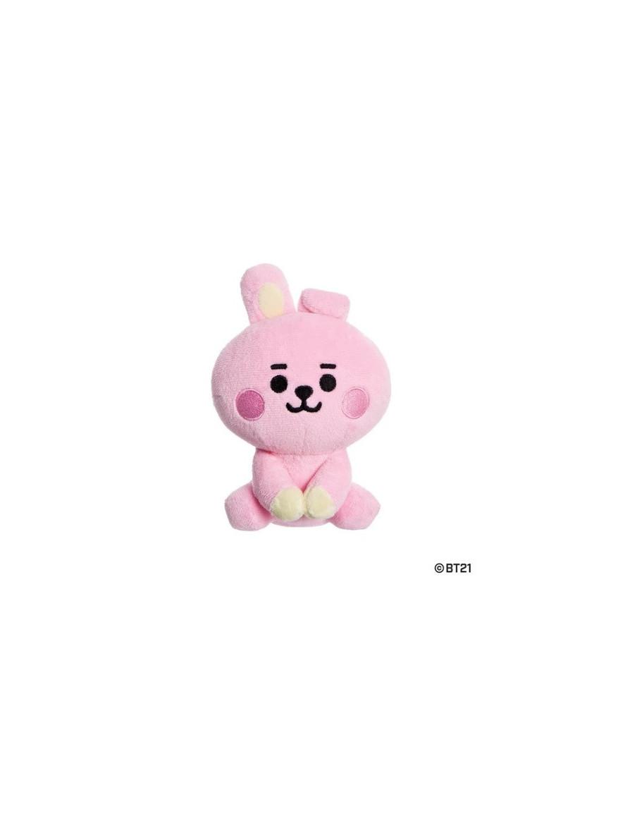 Peluche Cooky Bebé 12cm. BT21  - Diseñado por Jungkook de BTS Peluche fabricado en felpa. Mide aproximadamente 12 cm. Lavar a ma