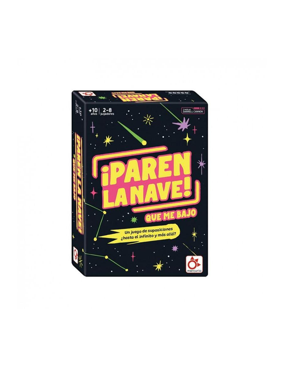 ¡Paren la nave! Que me bajo (Spanish)  - 