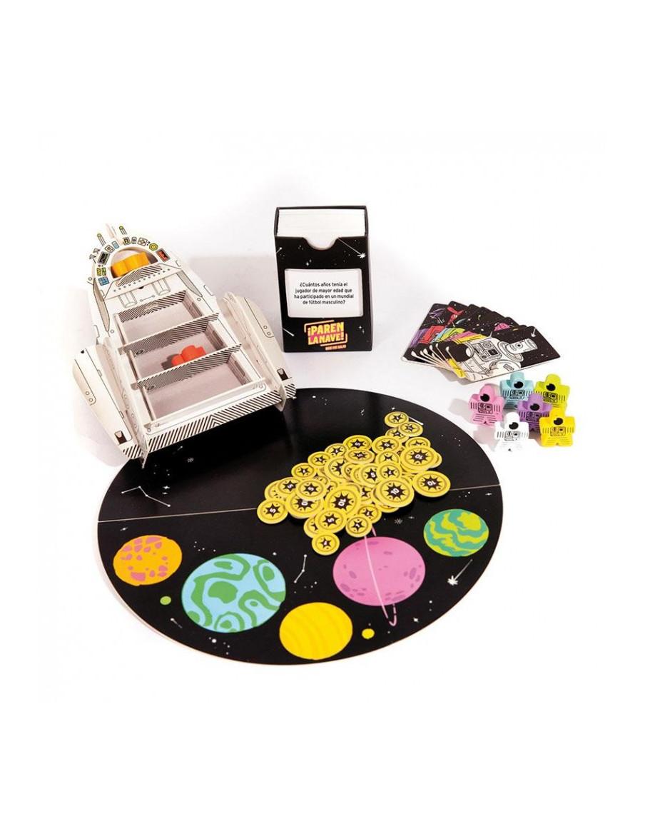 ¡Paren la nave! Que me bajo  - ¡Paren la Nave! Que me bajo es un juego de mesa para toda la familia en el que, a diferencia de o ¡Paren la nave! Que me bajo  - ¡Paren la Nave! Que me bajo es un juego de mesa para toda la familia en el que, a diferencia de o