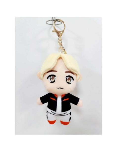 Llavero Tiny Tan Jimin. BTS  - Llavero peluche fabricado en fibra de poliéster. Medidas 7x12 cm.