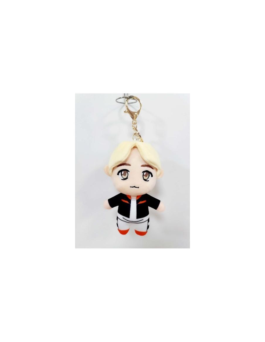 Llavero Tiny Tan Jimin. BTS  - Llavero peluche fabricado en fibra de poliéster. Medidas 7x12 cm.