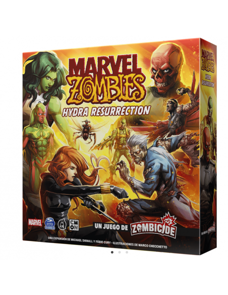 Marvel Zombies: Hydra Resurrection (Spanish)