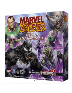Marvel Zombies: Clash of the Sinister Six (Spanish)  -