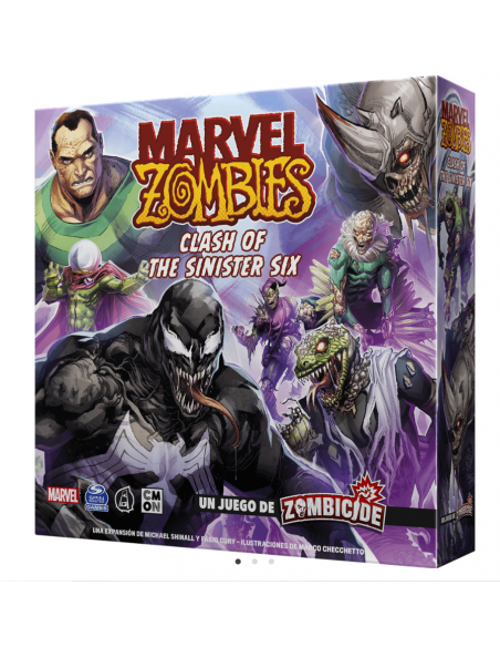 Marvel Zombies: Clash of the Sinister Six (Spanish)  - 