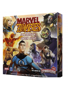 Marvel Zombies: Fantastic 4 Under Siege (Spanish)  -