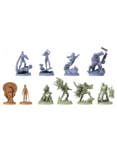 Marvel Zombies: Fantastic 4 Under Siege  - Mister Fantastic está ultimando en los pisos superiores del edificio Baxter su teletr 2