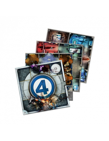 Marvel Zombies: Fantastic 4 Under Siege  - Mister Fantastic está ultimando en los pisos superiores del edificio Baxter su teletr