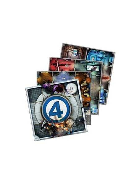 Marvel Zombies: Fantastic 4 Under Siege  - Mister Fantastic está ultimando en los pisos superiores del edificio Baxter su teletr