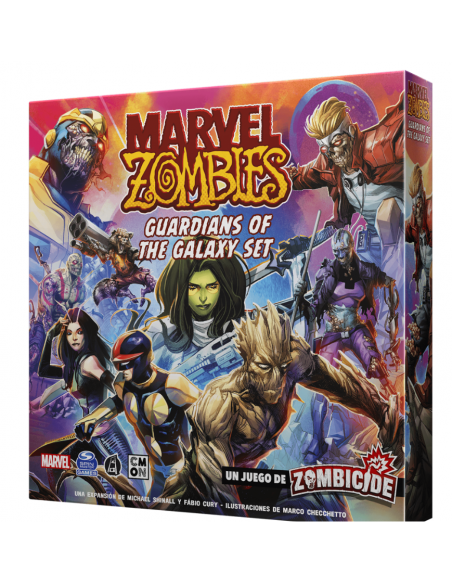 Marvel Zombies: Guardians of the Galaxy set (Spanish)