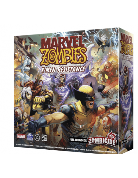Marvel Zombies: X-Men Resistance (Spanish)  - 